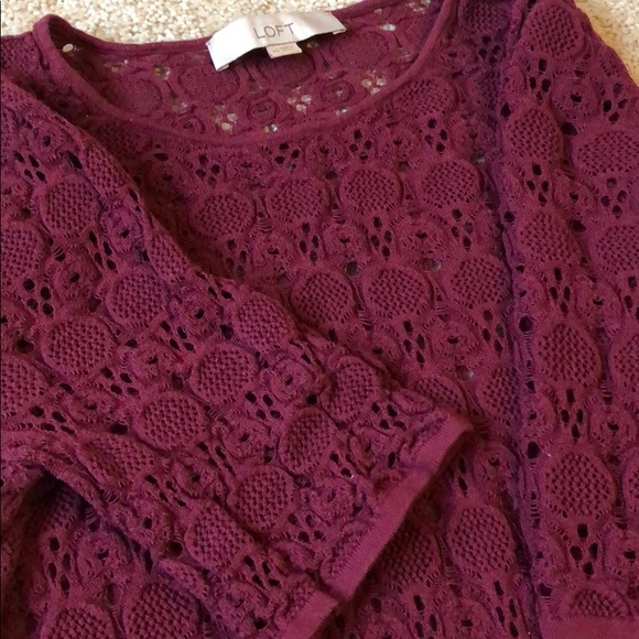 Loft crochet top - Picture 4 of 4